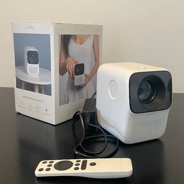 Projetor Portátil Wanbo T2 Max - Foto 4