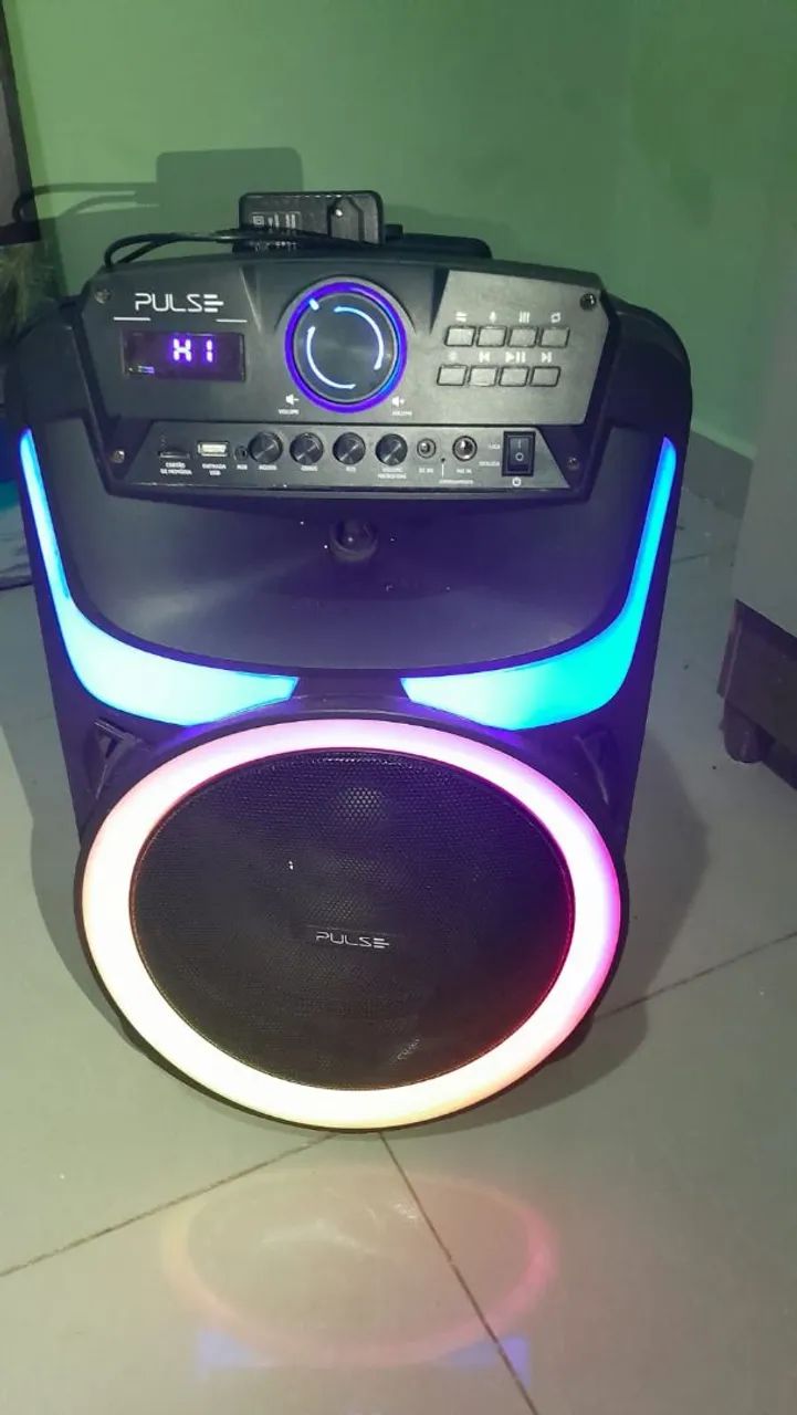 Caixa de som Bluetooth 