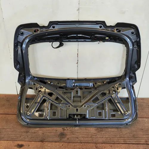 Tampa Traseira Porta Malas Bmw X1 2019 2020 2021 Prata - Foto 4