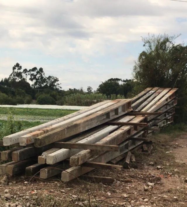 Poste de Concreto Duplo T com 11m (usado) - Foto 5
