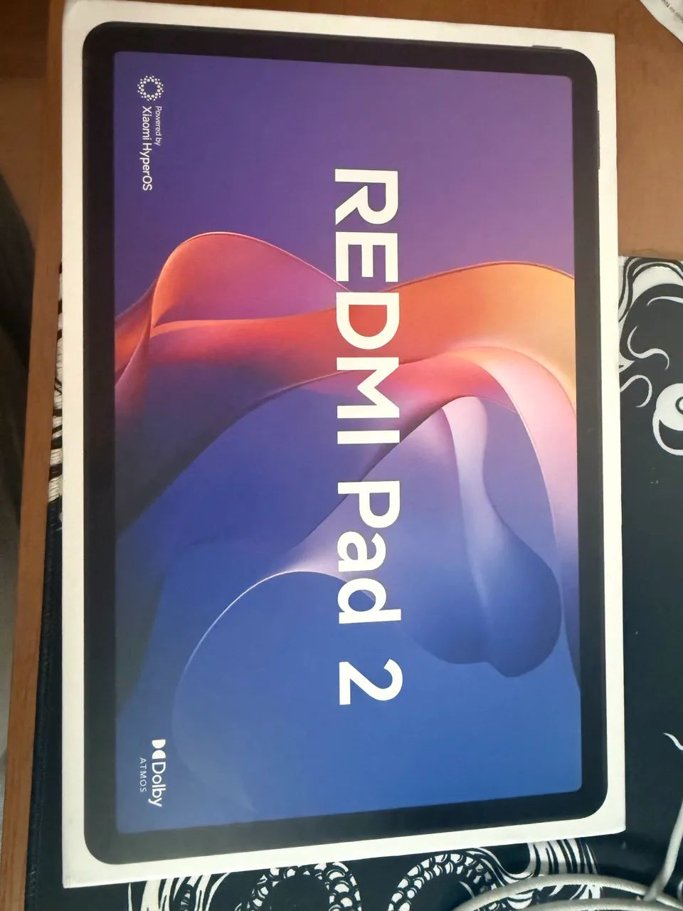 TABLET REDMI PAD 2 - XIAOMI NOVO GARANTIA 10 meses - Foto 3