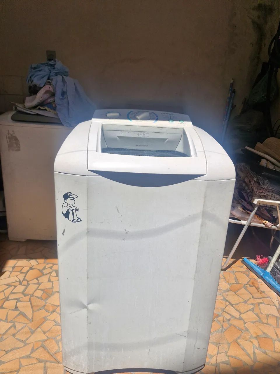 Máquina de lavar 9 kg funcionando. - Foto 5