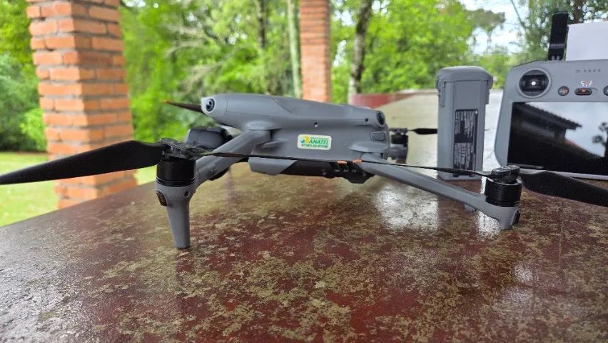 Drone DJI Air 3s Com ANAC e ANATEL  - Foto 4