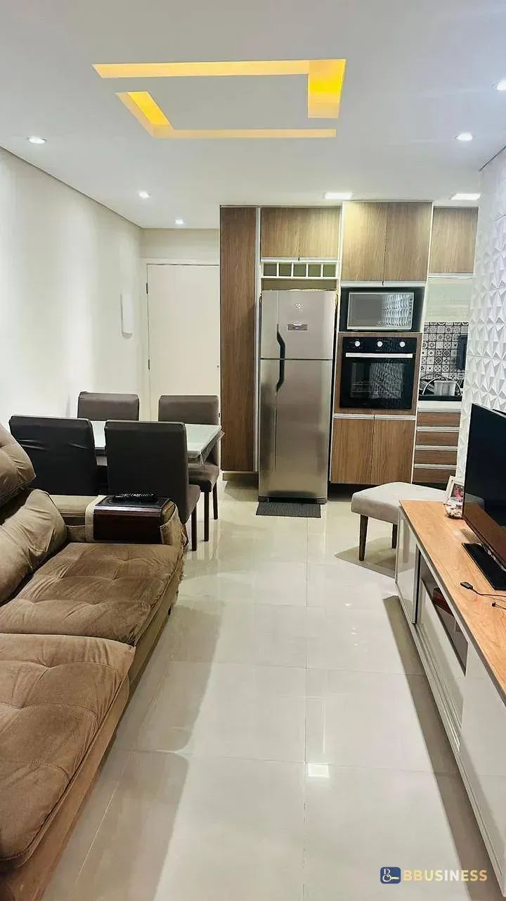 Apartamento à venda com 2 quartos - Parque Turiguara, Cotia, SP
