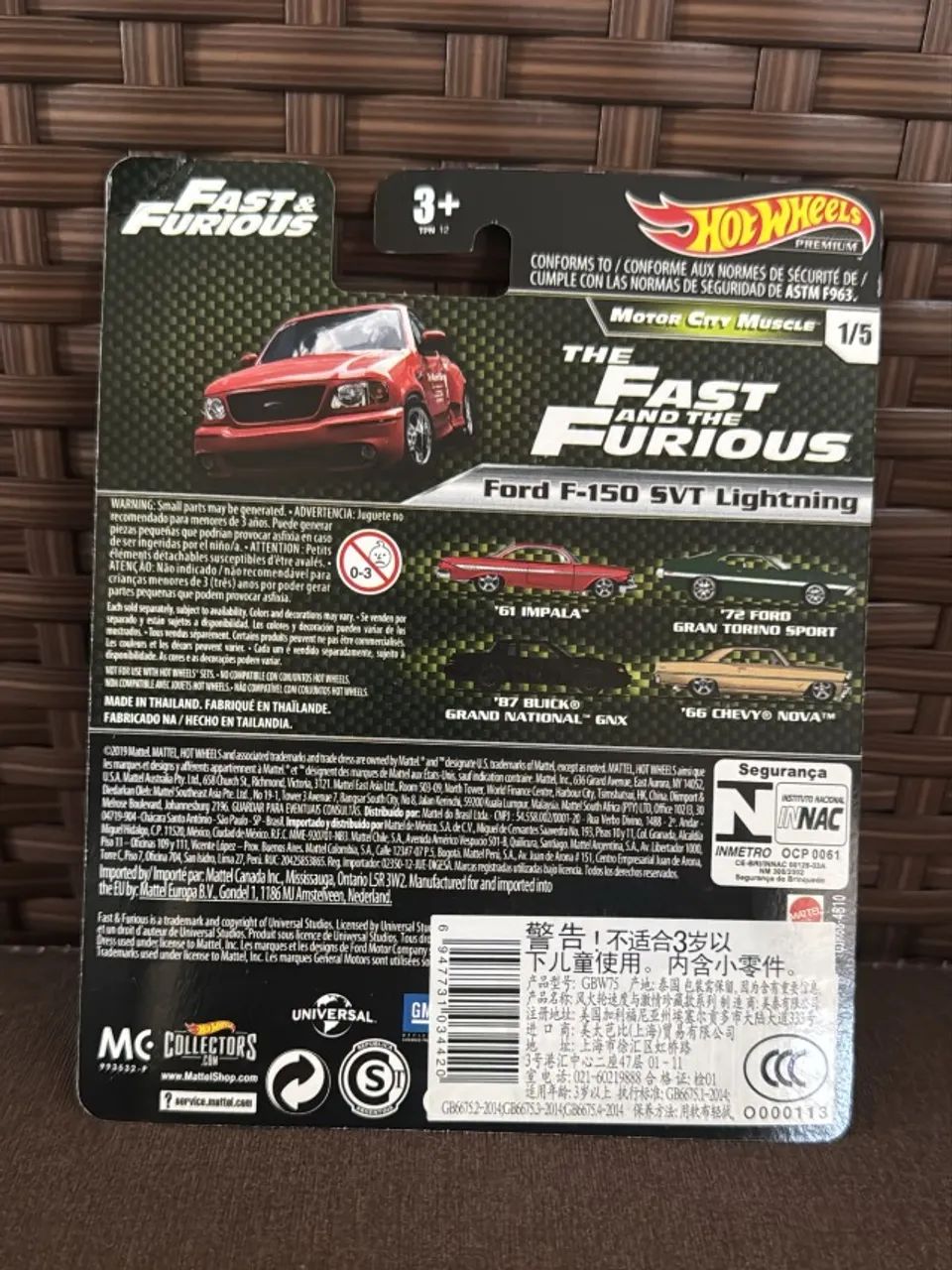 Hot Wheels Ford F150 Lightning VF (Premium) - Foto 2