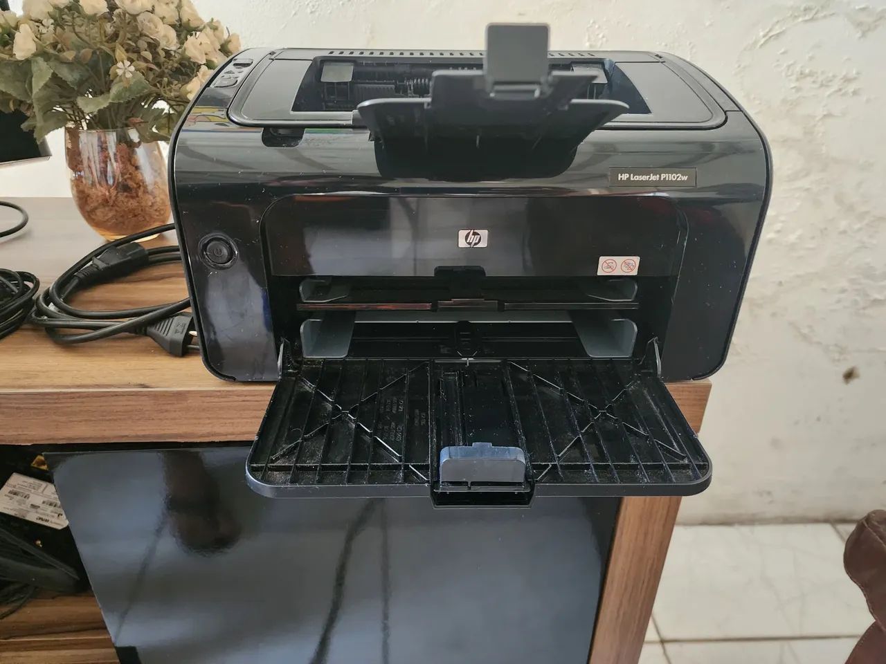 Impressora HP LaserJet p1102w 