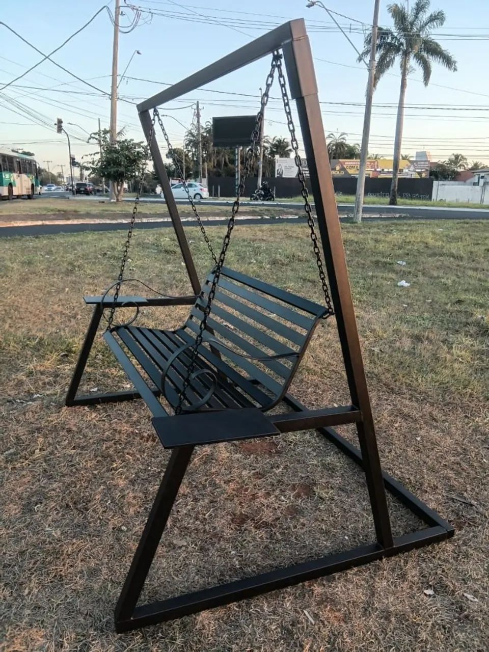 Balanço para jardim 