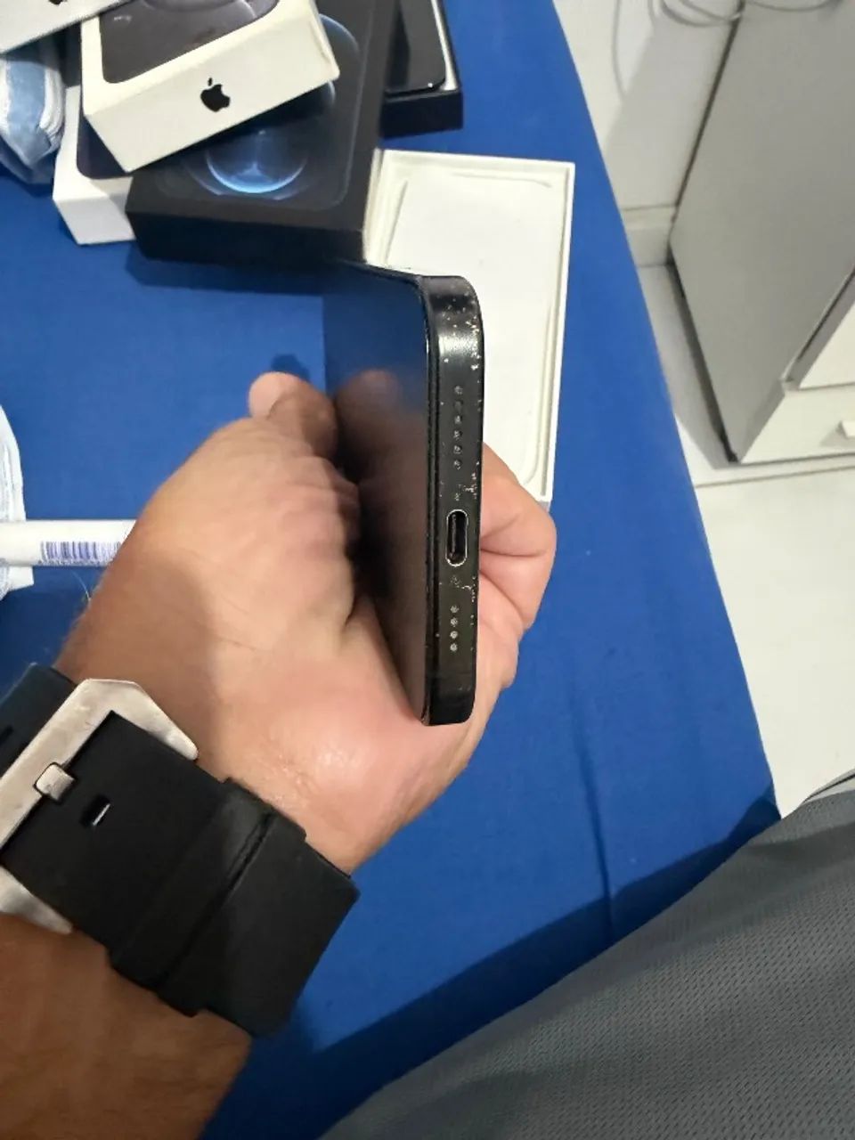 Vendo Iphone 16 Promax 256 Gb Importado da Europa  - Foto 3