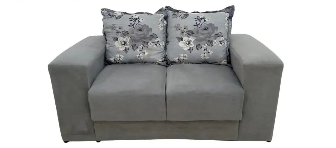 Conjunto de sofá 2 e 3 lugares  - Foto 4