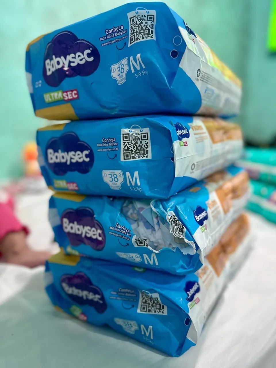 Fraldas para desapego - PRECINHO - Foto 4