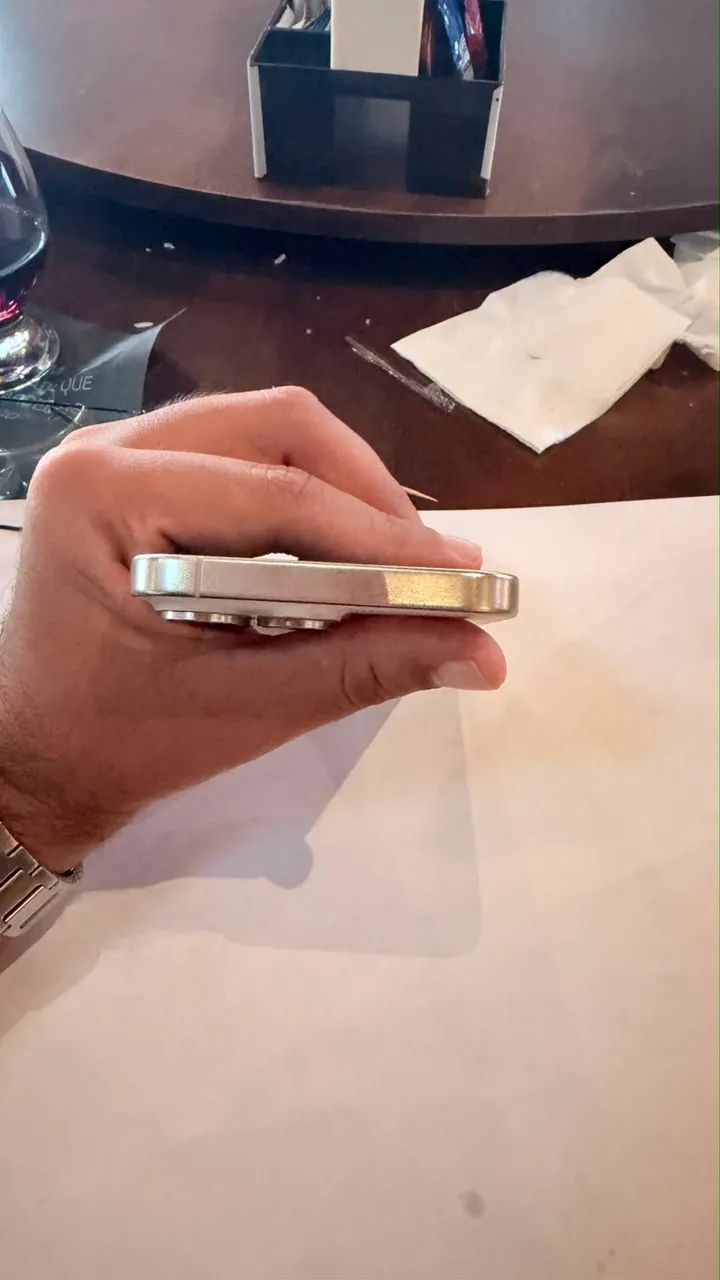 IPHONE 15 PRO MAX (negociável)  - Foto 2