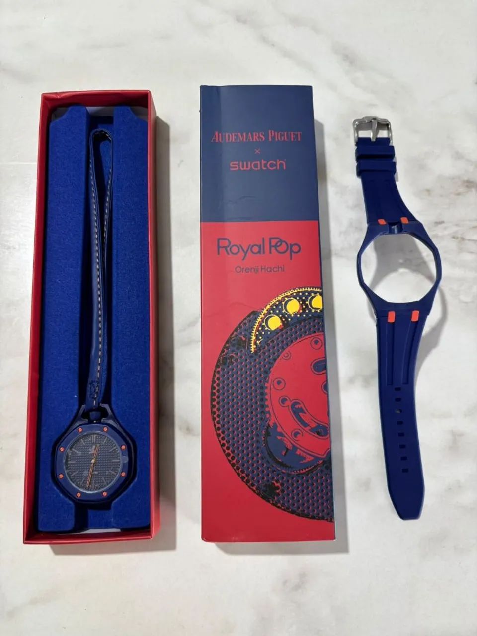 Relógio Royal Pop Audemars Piguet 