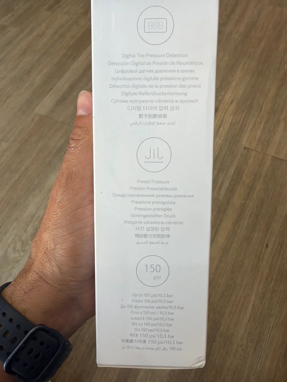 Xiaomi Portable Elétric Air Compressor 2 - Foto 4