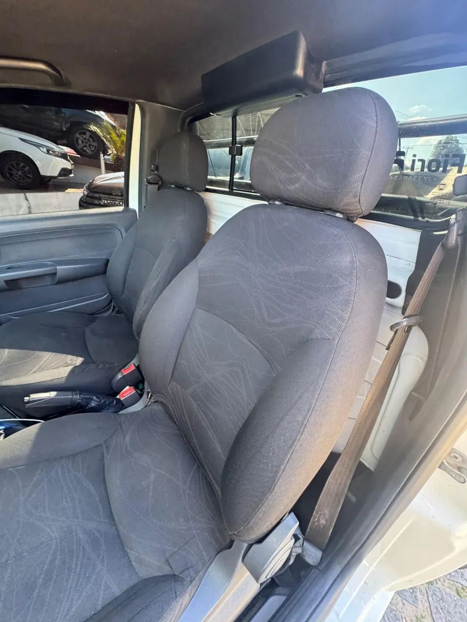Fiat Strada Working Hard 1.4 Fire Flex 8V CS 2018 - Foto 5