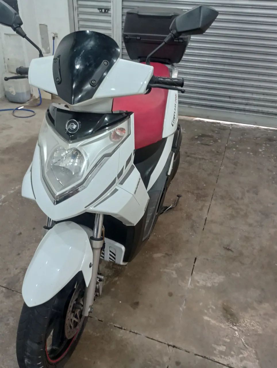 Dafra cittclass 2017 ótimo estado parcela no cartão  - Foto 2