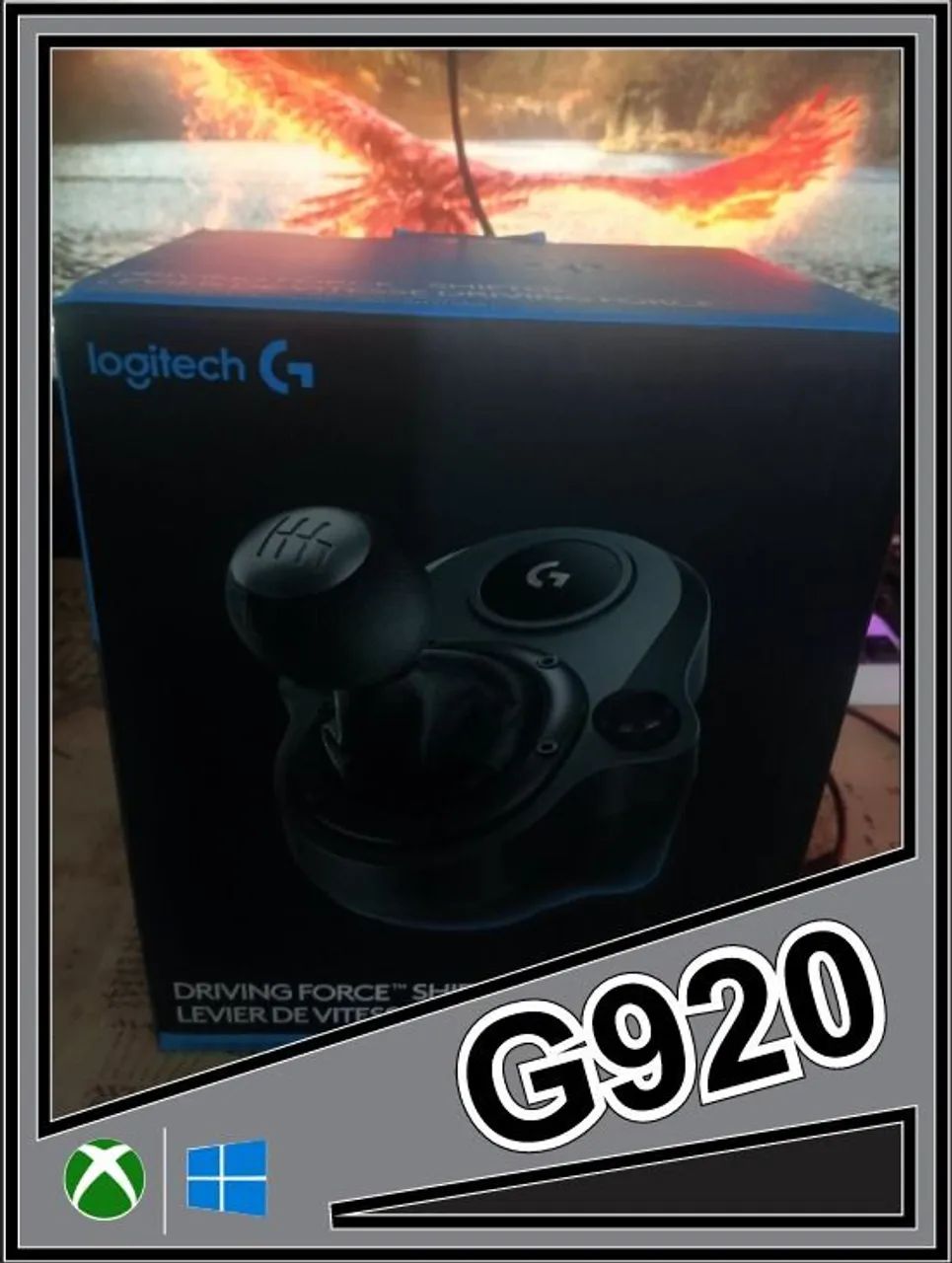Logitech G920 - Foto 4