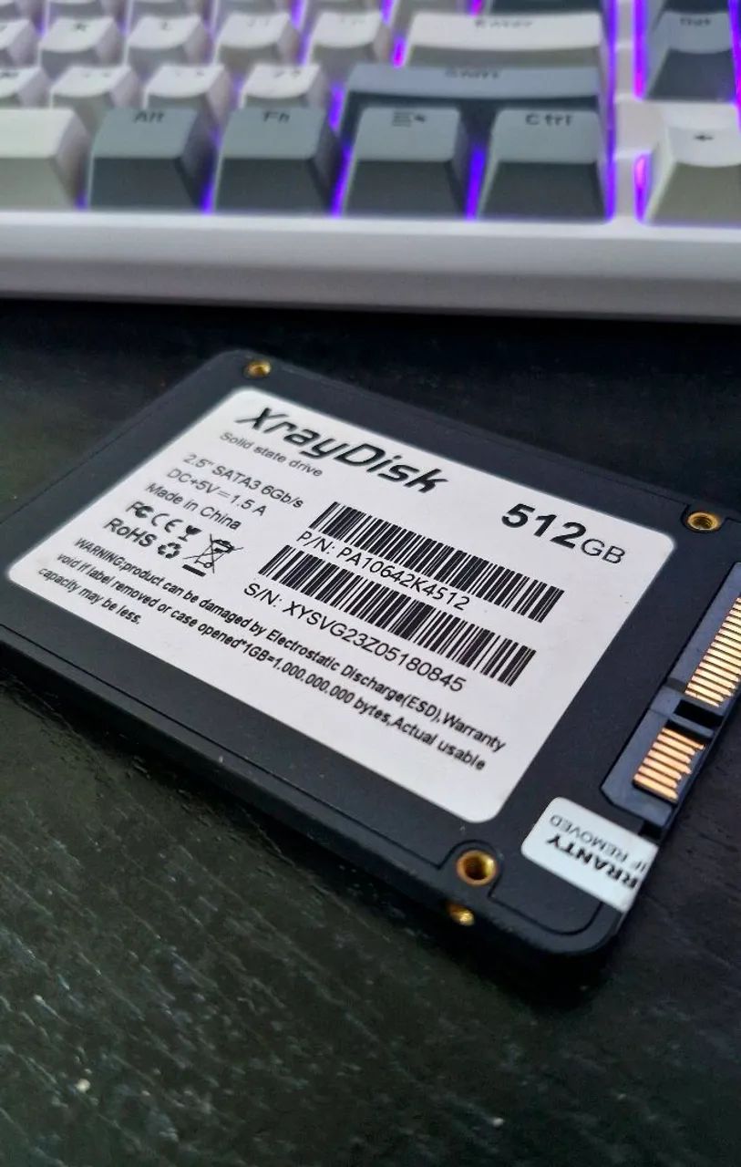 SSD 512gb - XrayDisk - Foto 4