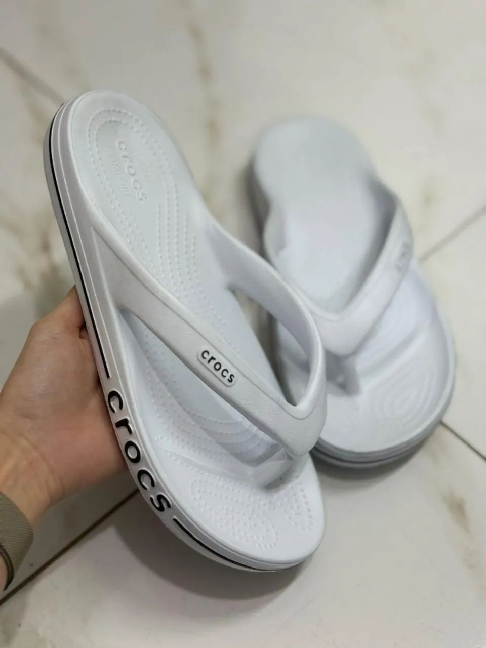 Papete sandália Crocs ortopédica  - Foto 2