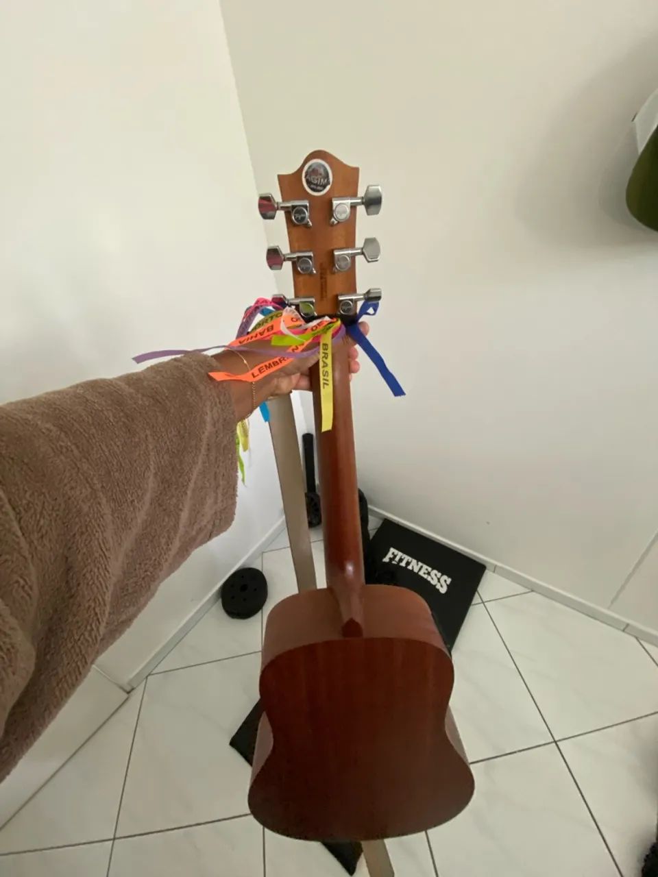 VIOLÃO TAGIMA BABY ELÉTRICO  - Foto 3