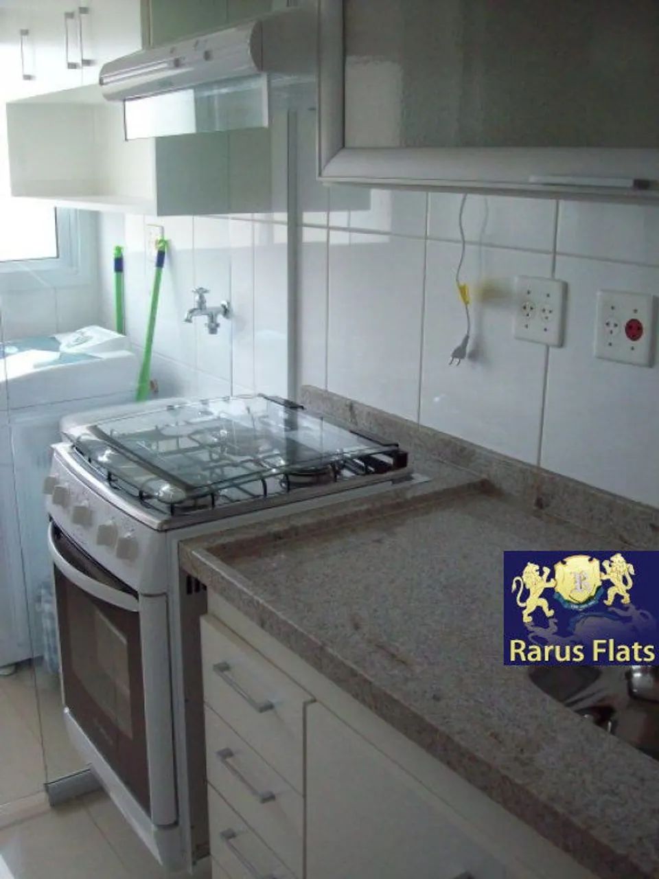 Rarus Flats - Flat para locação - Edifício Glam Moema Residence - Foto 4