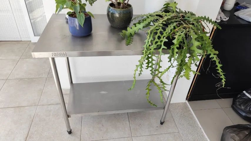 Mesa de Inox Fritomaq 100x60cm