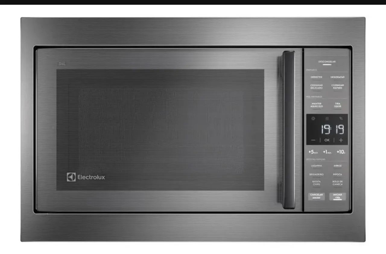 Micro ondas de embutir eletrolux 34L lacrado