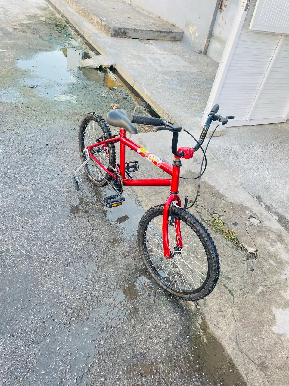 Bicicleta Aro 20 Com Nota Fiscal  - Foto 3