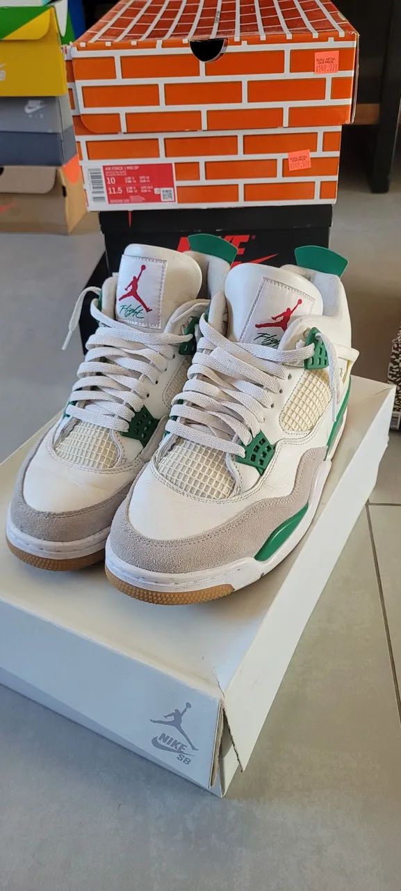 Jordan 4 nike sb