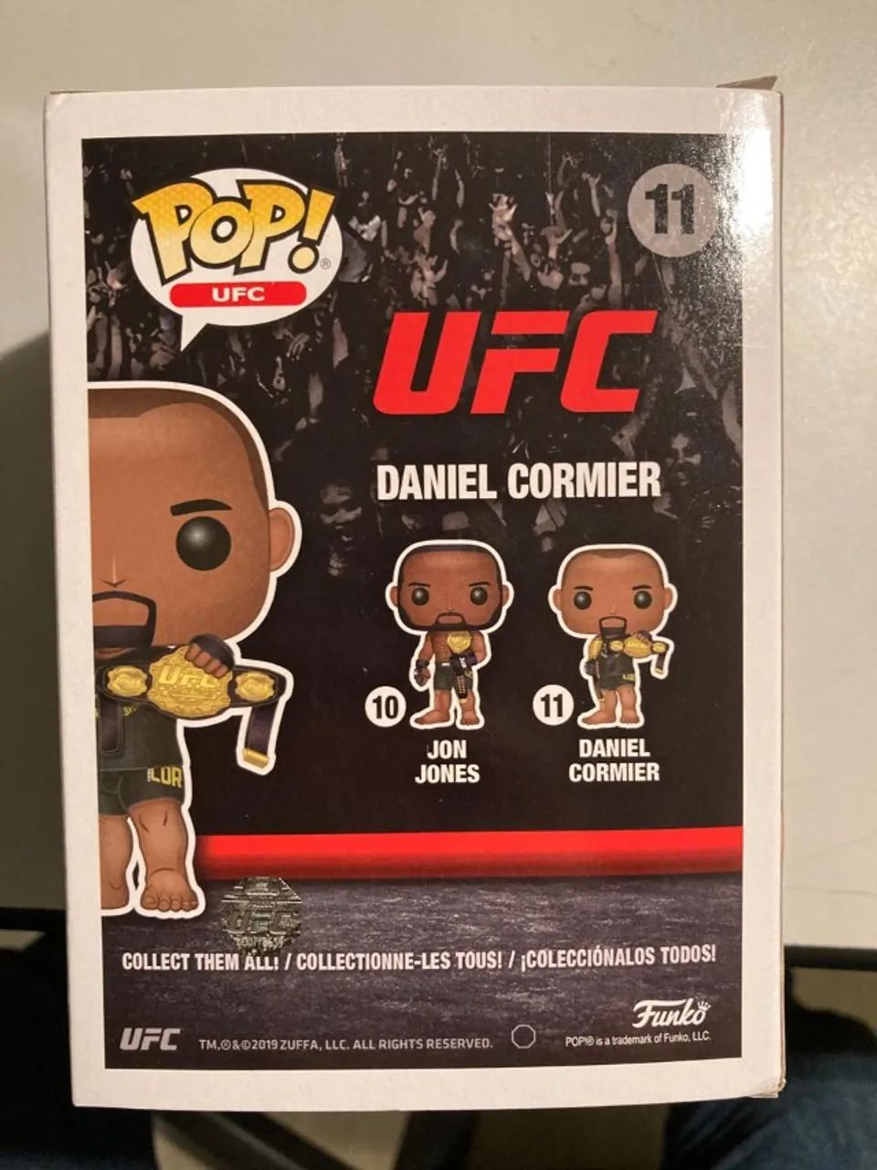 Funko Pop UFC Daniel Cormier 11 - Foto 4