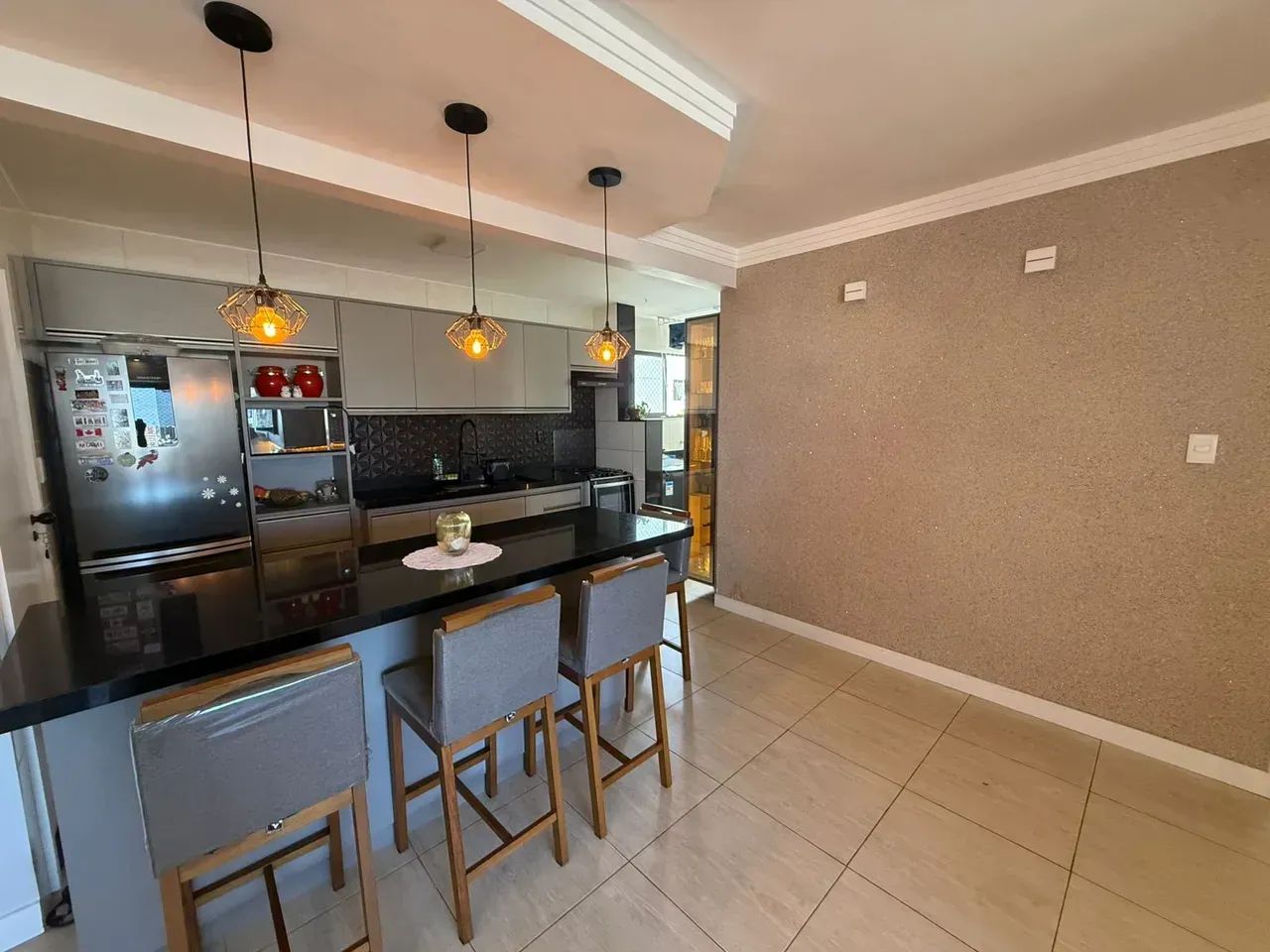 EXCELENTE APARTAMENTO DE 3/4 NO JARDINS - Foto 5