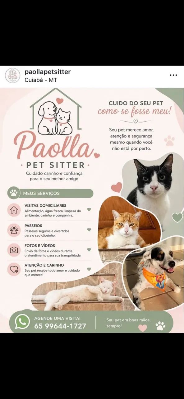Paolla Pet Sitter - Foto 2