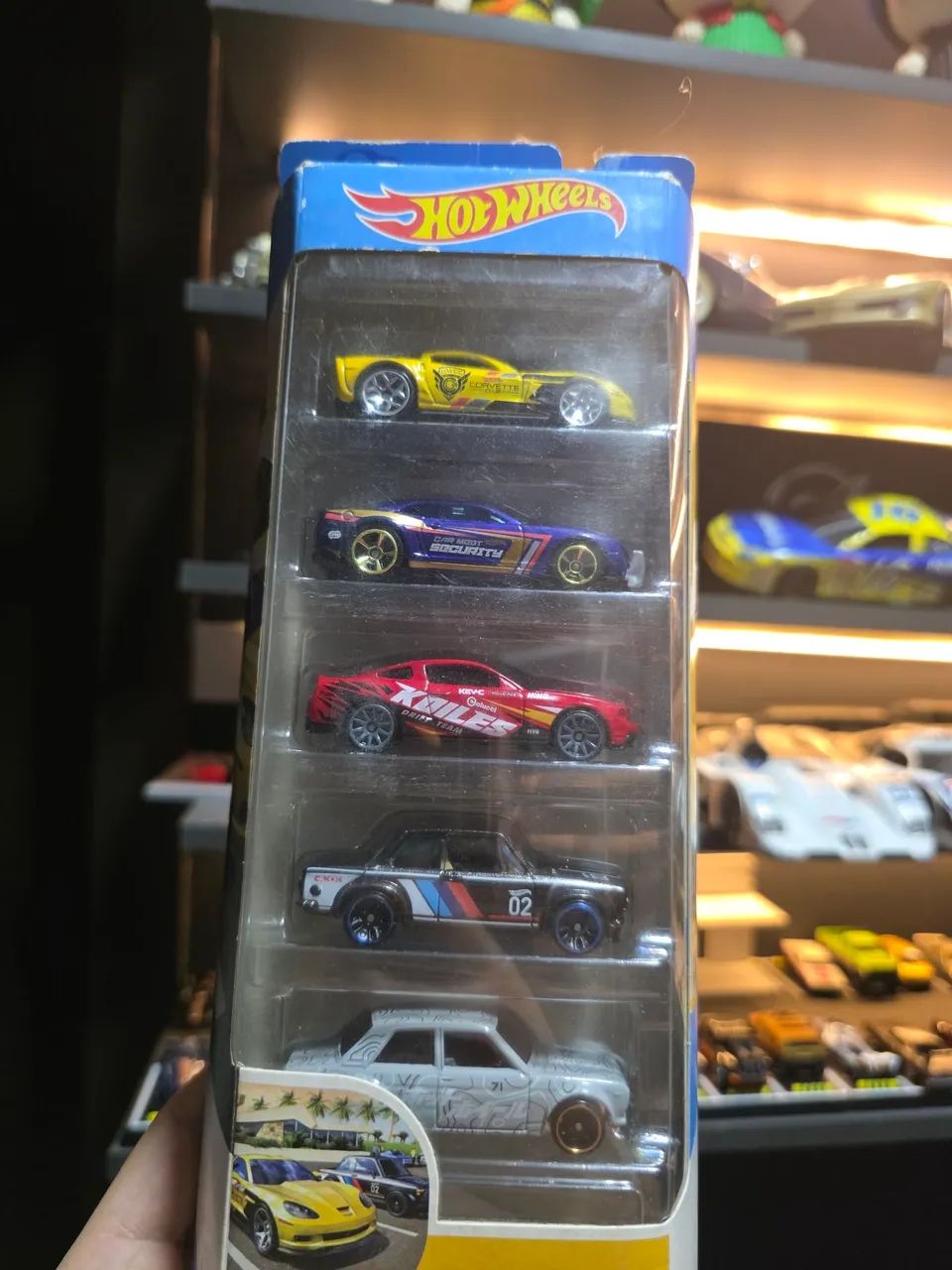 Hot wheels five pack car meet
