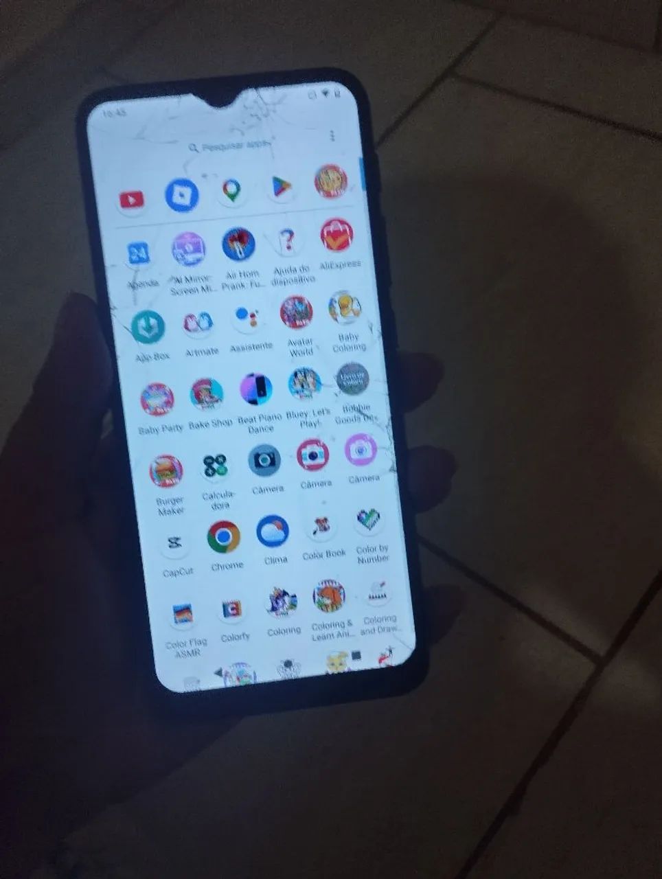 One fusion 128gb trincado  - Foto 2