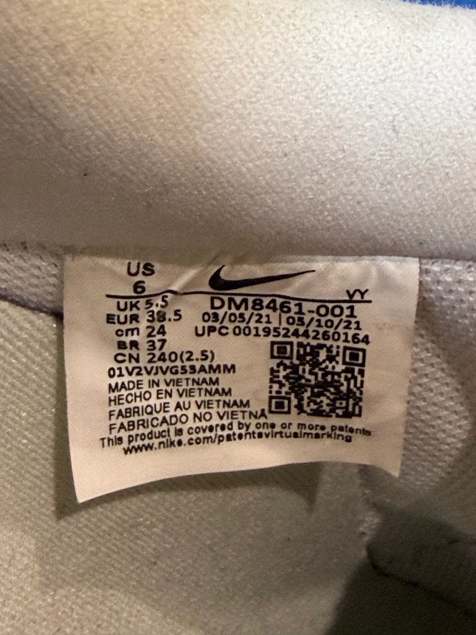 Nike Air force 1 Undefeated - Foto 2