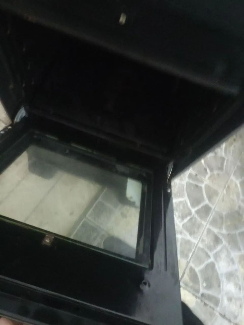 Fogão suggar mesa de vidro excelente funcionando perfeitamente  - Foto 3