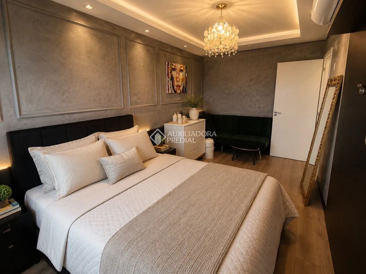Apartamento Semimobiliado com 2 Dormitórios, Sacada e Garagem Coberta em Biguaçu - Foto 2