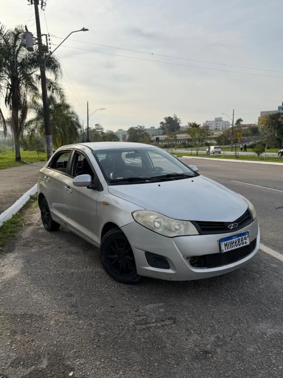 Chery Celer Sedan 1.5 16V Flex 5P 2014 - Foto 2