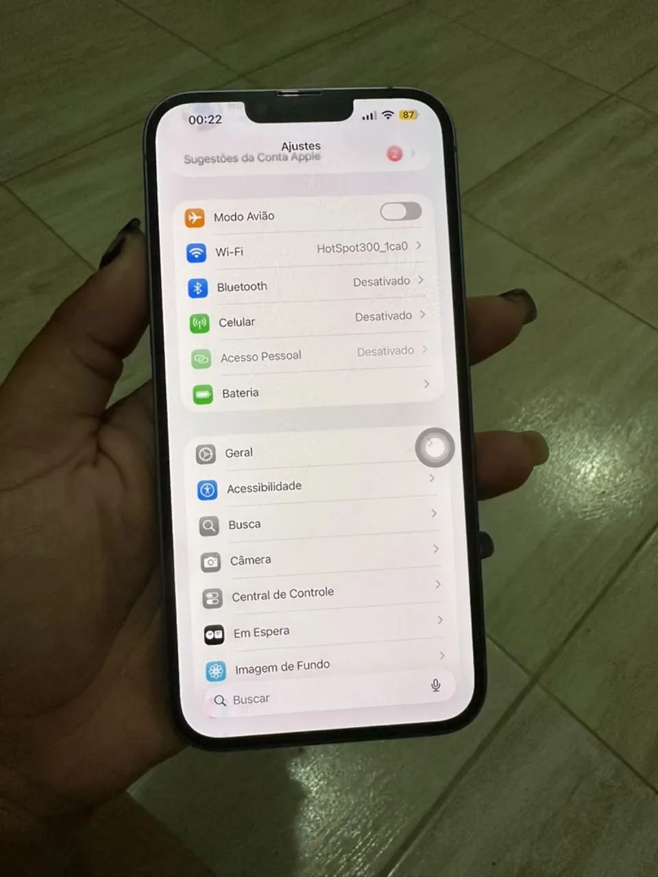 iPhone 14 Plus, Troco por iPhone 14 Pro, 15 normal ou 15 pro - Foto 2