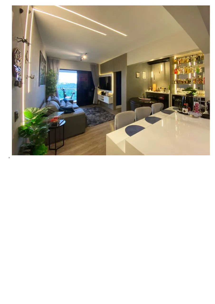 Apto com dois dormitórios sendo um suite - 88m² - Foto 3
