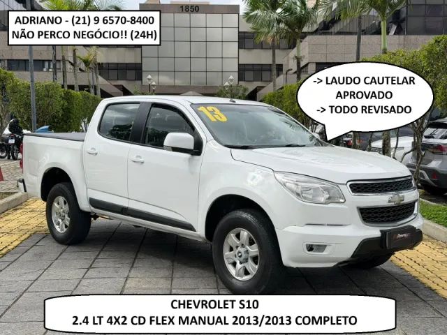 Chevrolet S10 2013