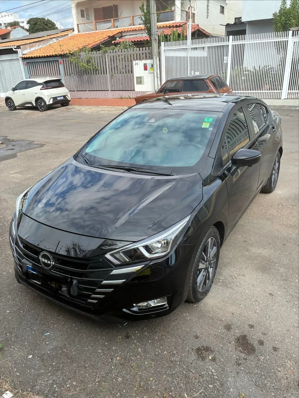 Nissan Versa VERSA Advance 1.6 16V Flex Aut. 2024