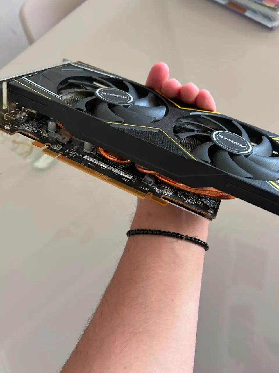 Rx 5500 Xt 4gb com defeito  - Foto 2