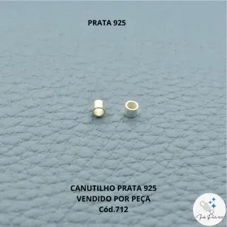 Canutilho e Entremeio Prata 925 para Montagem de Joias e Artesanato - Foto 3