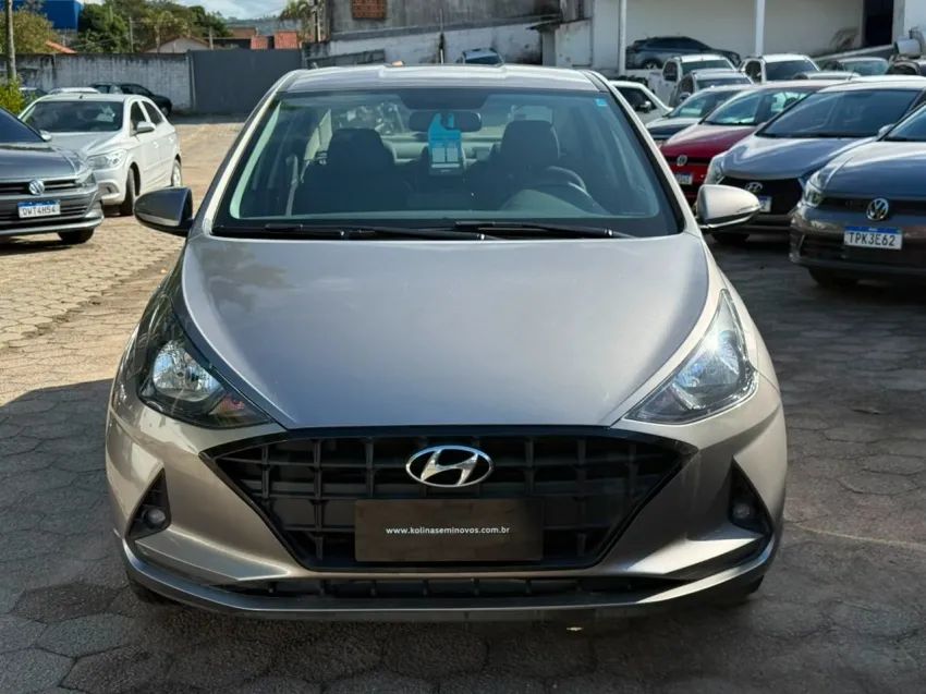 Hyundai HB20S Evolution 1.0 Flex 12V MEC 2021 - Foto 2