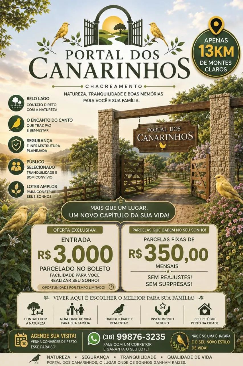 Chácaras 