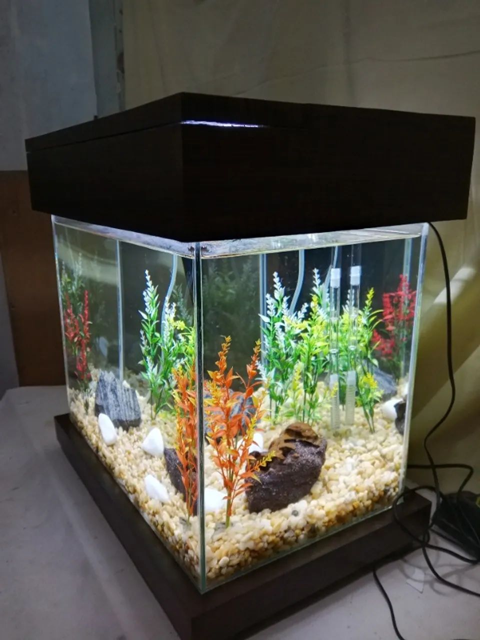 Aquário Novo e Completo 30l - Foto 3