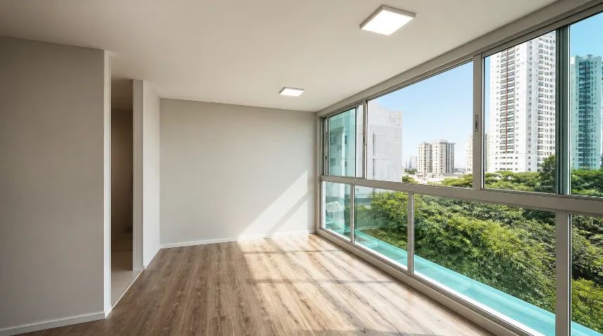 Torre Lumiar | 3 quartos, 106 m² e 2 vagas | taxas inclusas
