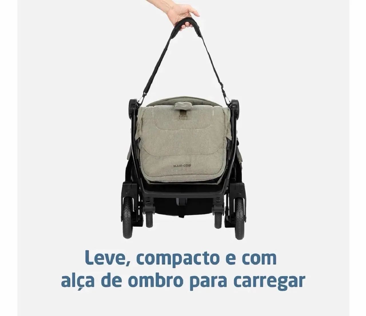 Carrinho de bebê + bebê conforto MAXI-COSI - Foto 5