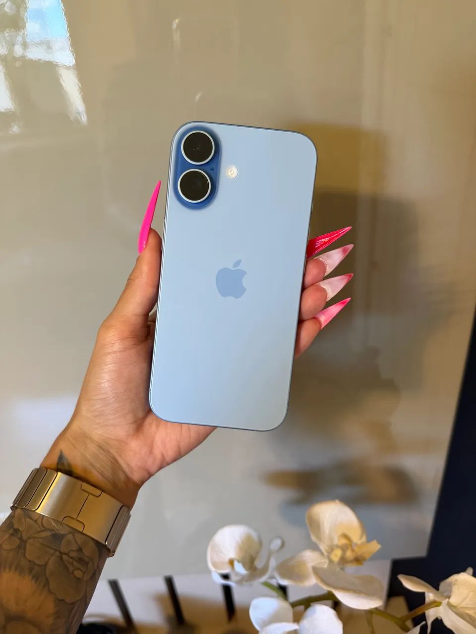 iPhone 17 256gb Azul Garantia Apple