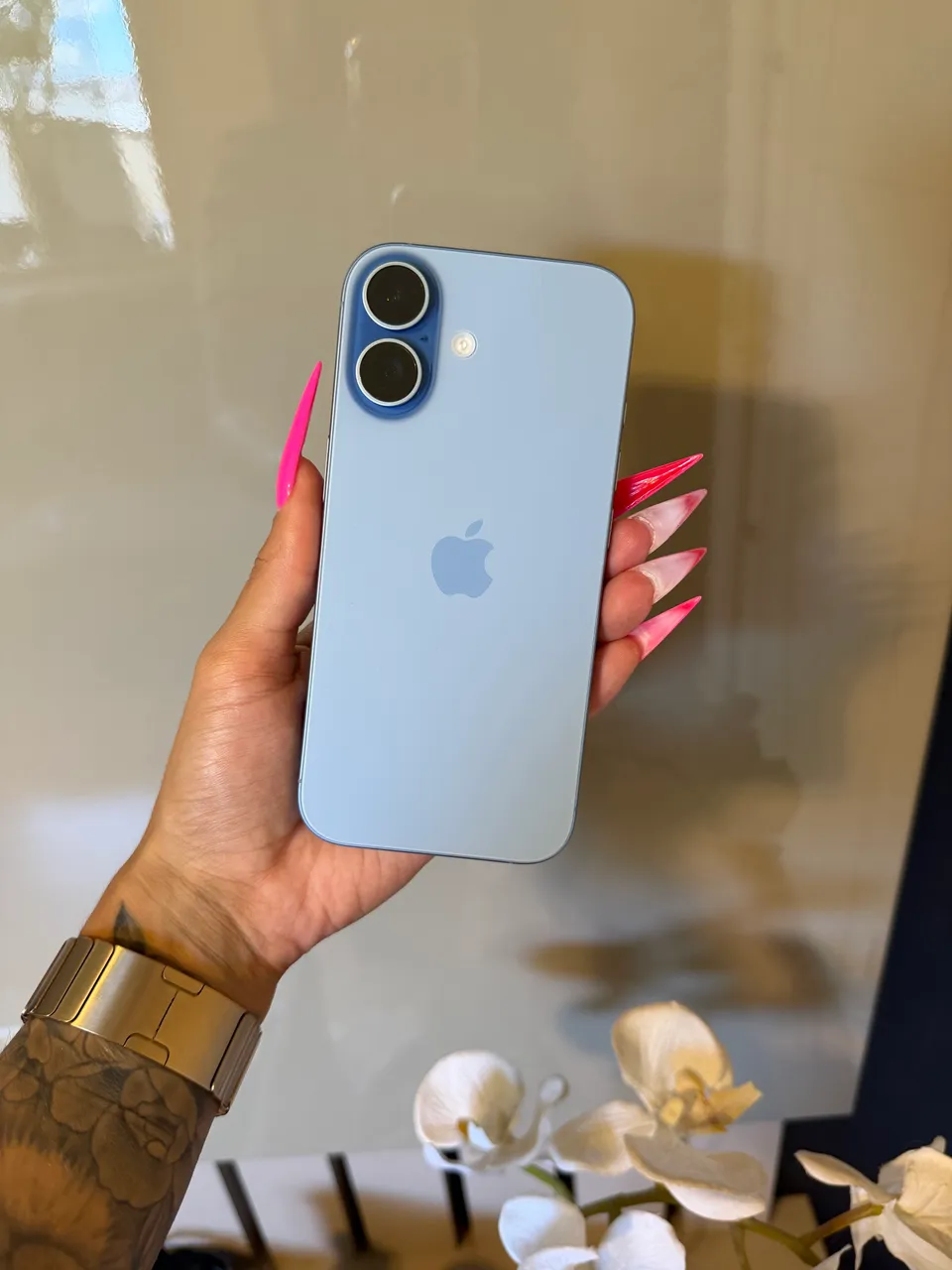 iPhone 17 256gb Lilás Garantia Apple - Celulares e Smartphones